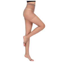 Women Stockings Fashion Hot Open Toe Sheer Ultra-Thin Tights Pantyhose Stocking Anti-Shedding Bottoming Pantyhose-B