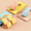 Cute Cartoon Car  Backrest Hidden Multi-Functional Hook Car Rear  Detachable Headrest Small Hook A 5