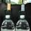 Cute Cartoon Car  Backrest Hidden Multi-Functional Hook Car Rear  Detachable Headrest Small Hook A 2