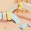 Cute Cartoon Car  Backrest Hidden Multi-Functional Hook Car Rear  Detachable Headrest Small Hook A 6