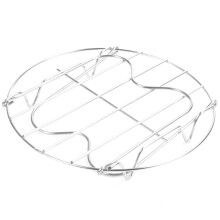 Pot Trivet with Handles for 6 or 8 Quart Pot Accessories Stainless Steel Pressure Cooker Trivet Pot Rack