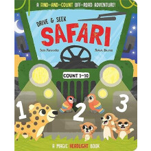 Drive amp Seek Safari A Magic Find amp Count Adventure by Jenny Copper