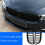 Grille Grill Double Rein Sport Noir pour  E90 E91 2005-2008 10