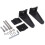 Universal Brackets Mounting LED Base Brackets for LED Light Bar Side Mount Bracket 1