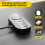 Camera Remote Shutter with Zoom and Front/Rear Camera ,Video Remote Control Selfie Stick Camera Control 7
