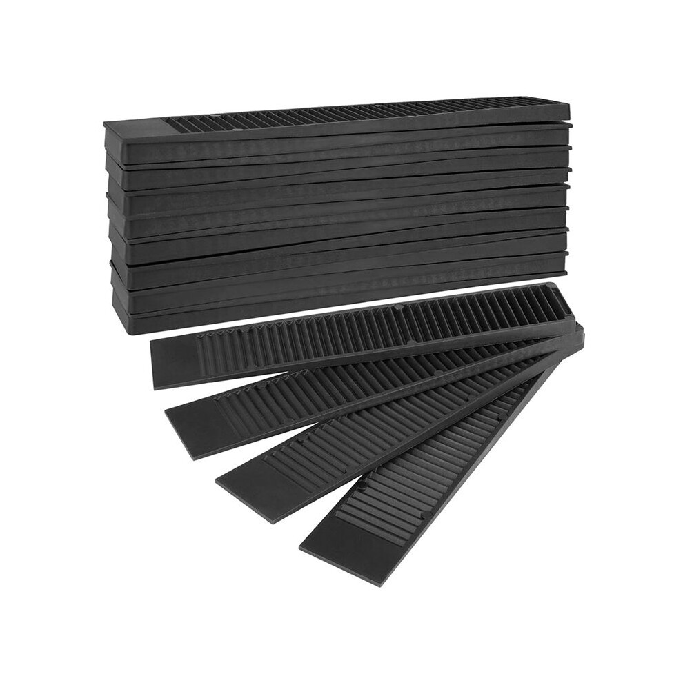 20Pcs Composite Shims And Leveling Wedges, Plastic Shims Wedges For Furniture Appliances,Furniture Levelers, Door Shims 6031816350281