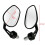 Motorcycle Universal 7/8inch Handlebar Rearview Mirror Modification Handlebar Mirror Accessories 8