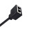 Cabo Adaptador Divisor RJ45 1xmacho para 2xfêmea para Cabo Extensor Conversor Ethernet LAN Ethernet 5