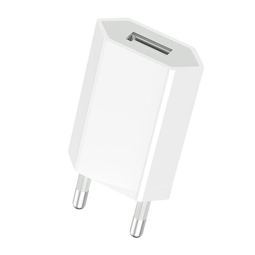 10Pcs  Portable 5V 1A Eu AC Usb Wall Charger Plug Adapter Charger Plug EU Plug 2