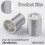 20 Rolls 1100M 0.1MM Thin Metallic Thread Shimmer Christmas Glitter Embroidery Floss String Polyester Tinsel Cord C 3