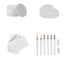 30 Stuks 3D-Tekenpapier voor Canvas met Magische Spons en Waterkwast, DIY-Schilderpapier voor Kinderen, 3D-Tekenpapier