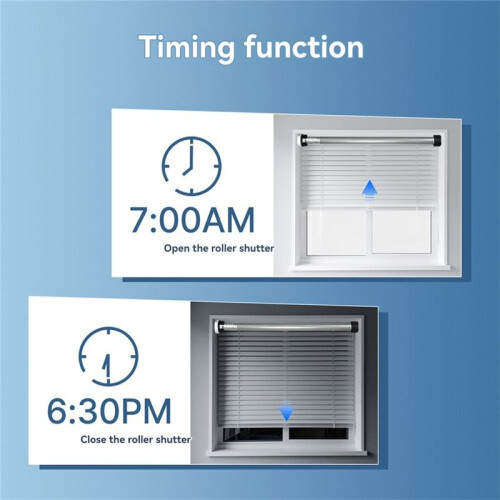 Tuya Zigbee Automatic  Zigbee Roller Shade Blinds Motor for 38 mm Tube Remote Control Work with  Life Home A 2