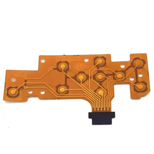 1PCS New for  Coolpix S3600 Keypad Key Button Flex Cable Board Digital Camera Repair Part 2