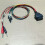 OBD2 Diagnostic Adapter OBD Breakout Tricore Cable ECU Pinout Cable 12V 3
