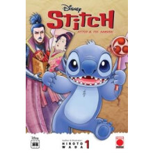 Stitch amp The Samurai Vol. 1 by Hiroto Wada Paperback Book