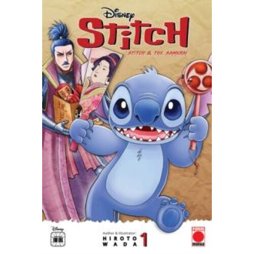 Stitch amp The Samurai Vol. 1 by Hiroto Wada Paperback Book