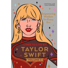 Taylor Swift Lines to Live By Volume II by Pop Press Hardcover Book