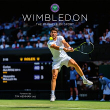 Wimbledon The Pinnacle of Sport by Bob Martin Hardcover Book