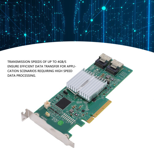 H310 IT-Modus PCIe8 4 Gbit/s 8 SAS Dual SFF8087 RAID 2