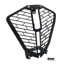 Motorcycle Headlight Protector Guard Headlight Protection Grill Cover for  790 Adventure 390ADV 890ADV R 2020-2022