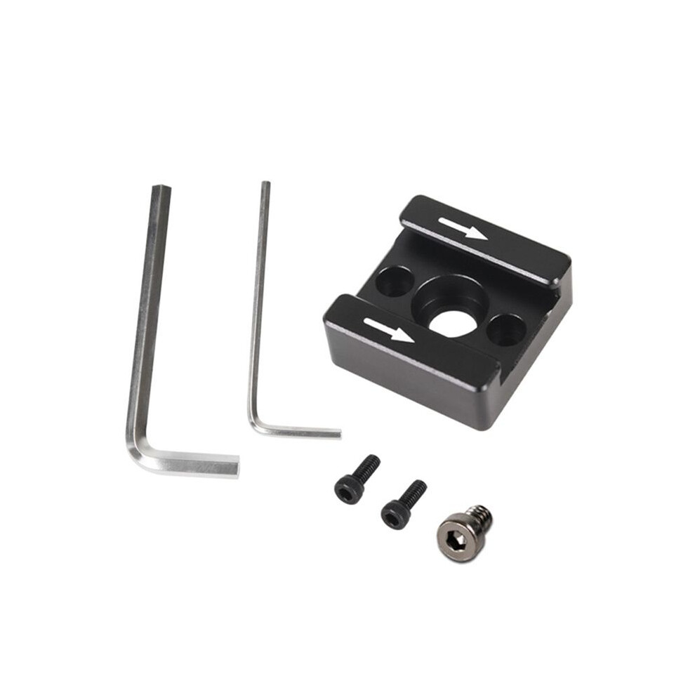1Set 1/4 Thread Cold Hot Shoe Mount Adapter For Dslr Camera Cage Rig /Flash /Led /Microphone /Monitor Mounting Light 6031265206047