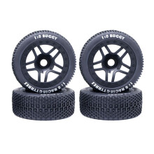 111Mm 1/8 Escala RC Todoterreno Buggy NeumáTicos Rueda 17Mm Hexagonal para ARRMA Typhon Redcat Team Losi VRX HPI HSP Hobao
