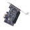 Placa GráFica PCI e para Desktop para Placa Adaptadora  de 2 Portas Placa de ExpansãO PCI e para  IDE Placa Adaptadora IDE de 3,5 Polegadas 4