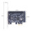 Placa GráFica PCI e para Desktop para Placa Adaptadora  de 2 Portas Placa de ExpansãO PCI e para  IDE Placa Adaptadora IDE de 3,5 Polegadas 2