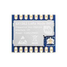 Waveshare Core1262- LoRa Module Remote Communication SX1262 Anti-Interference LoRa Chip Module for Sub GHz Band