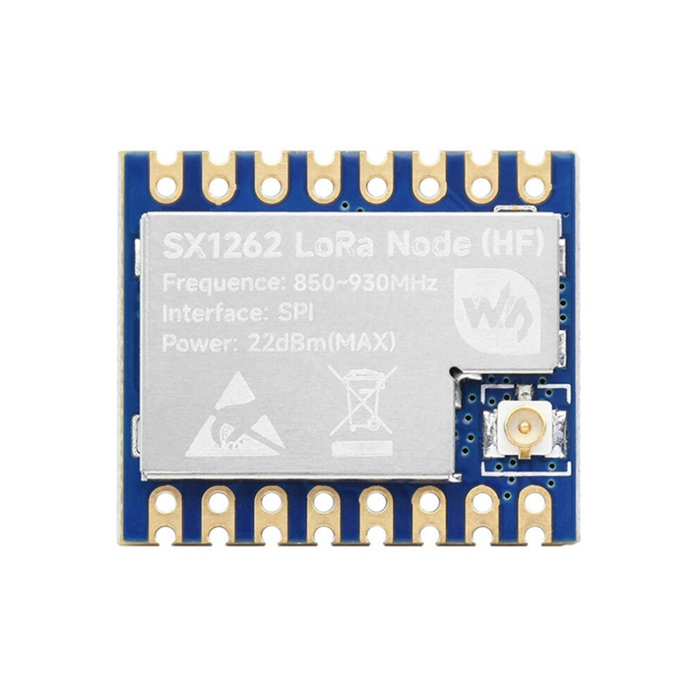 Waveshare Core1262- Lora Module Remote Communication Sx1262 Anti-Interference Lora Chip Module For Sub Ghz Band 6034021346001
