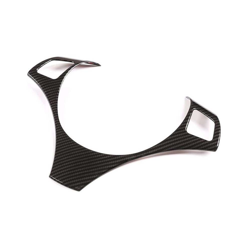For E90 3 Series E90 E92 320I 330I 325I 2005-2012 Car Steering Wheel Decoration Trim Accessories, Abs Carbon Fiber 4712276400045