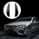 Front StöTfåNgare Splitter Sidoventil Flik FläNsskydd för - E Class W213 C238 E200 E300 E350 AMG 2016-2019 7