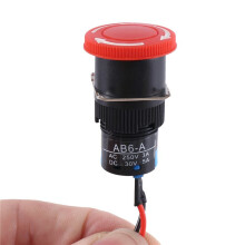2 Pin Limit Emergency Stop Part CNC Engraving Machine Accessories for 3018 PRO /3018 Max /3018