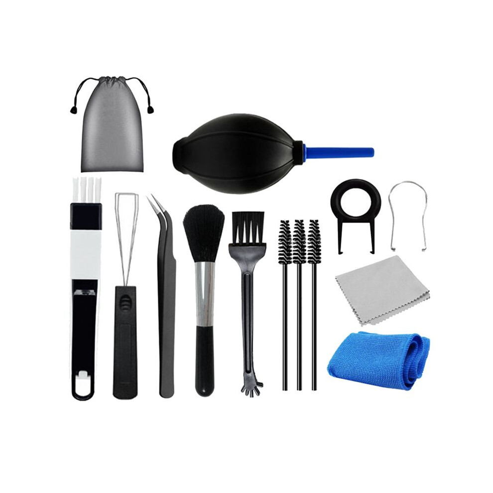 Cleaning Tool Kits For Computer Camera Mechanical Keyboard Laptop Earphone Crevice Brush Household Electronic 4713304902166