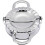 Stainless Steel Dumpling Maker, Flower Type Dumpling Ravioli Maker Press Mold Dumpling Making Device Accessories 1