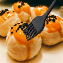 Heat Resistant Food Brush for BBQ,Food Grade Silicone Brush for Spreading Sauce/Oil/Egg/Kitchen Brushes for Cooking
