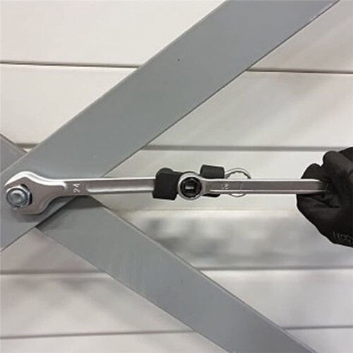 Adaptador Extensor de Chave Universal, Ferramenta Extensora de Chave - Unidade de 1/2 Polegadas para Mecânico Profissional e Chave de Reparo de 2
