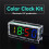 Colorful RGB DIY Digital Clock Kit Display Temperature Alarm Soldering Project Learning Practice Solder Electronic Kit 3