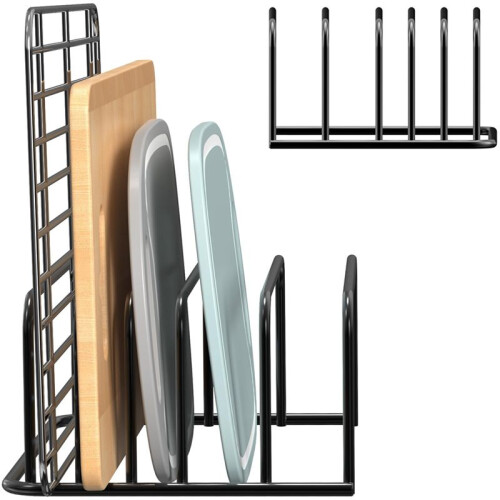 Cutting Board Organizer, 1-Pack, Cutting Board Holder Rack Baking Cookie Pan Sheets Cooling 1