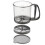 Semi-Automatic Flour Sifter, Transparent Non-Stick Sieve for Baking, Essential Kitchen Gadget and Accessory 3