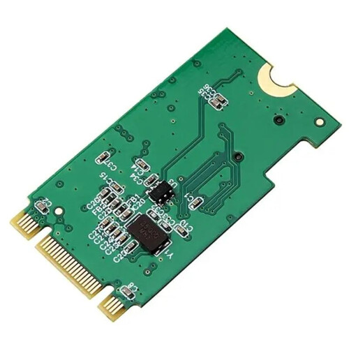 For M.2 Micro- Card Reader Micro- SDHC SDXC TF to M2 B Key T-Flash Adapter for PC M.2 NGFF SSD Support 512GB 2