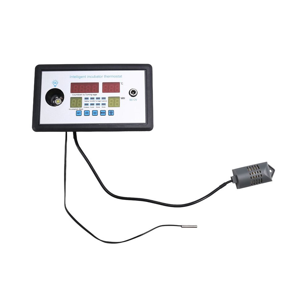 W9002 Automatic Egg Turning Intelligent Incubation Thermostat Dc12v Home Waterbed Incubator Incubator 6032483799038