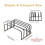 Cutting Board Organizer, 1-Pack, Cutting Board Holder Rack Baking Cookie Pan Sheets Cooling 7