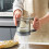 Semi-Automatic Flour Sifter, Transparent Non-Stick Sieve for Baking, Essential Kitchen Gadget and Accessory 6