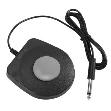 Pedale Sustain da 6,5 mm per Batteria, Pedale per Tastiera, Pianoforti Elettrici, Pianoforti A Mano, Strumenti Musicali, Accessori