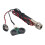Active Endpin Jack Preamp Piezo Pickup Kit Volym- och Tonkontroll för Akustiska Klassiska Gitarrdelar 4