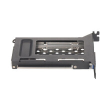 Aluminiumlegering PCI-Sleuf Mobiel Rek Ondersteuning 2,5 Inch  HDD SSD voor Pc Uitbreidingssleuf SATA3 6 Gbps-Connector Hotswap