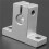 2 Pcs Linear Motion Rail Clamping Rod Rail Guide Support Shaft Bracket Coupling Mount SK8 8mm 6