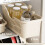 Kitchen Storage Basket with Wheel, Household Plastic Snack Toy Storage, Kitchen Cabinet Storage Box 6