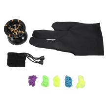 Magicyoyo N11 Alloy Aluminium Professionell Yoyo Yoyo (Svart Gyllene) VäSka, Handske 5 SträNgar